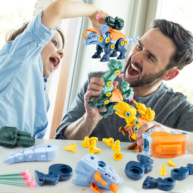 ConstruDino - O brinquedo do desenvolvimento