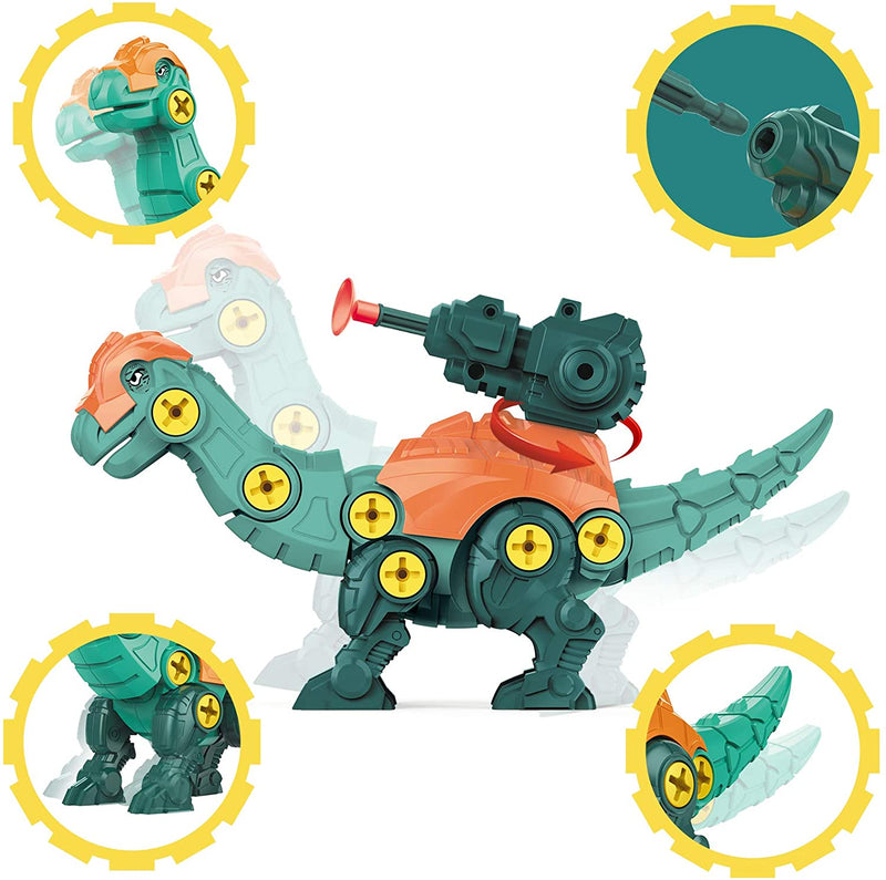 ConstruDino - O brinquedo do desenvolvimento