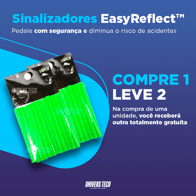 Sinalizadores EasyReflect™ | COMPRE 1 LEVE 2