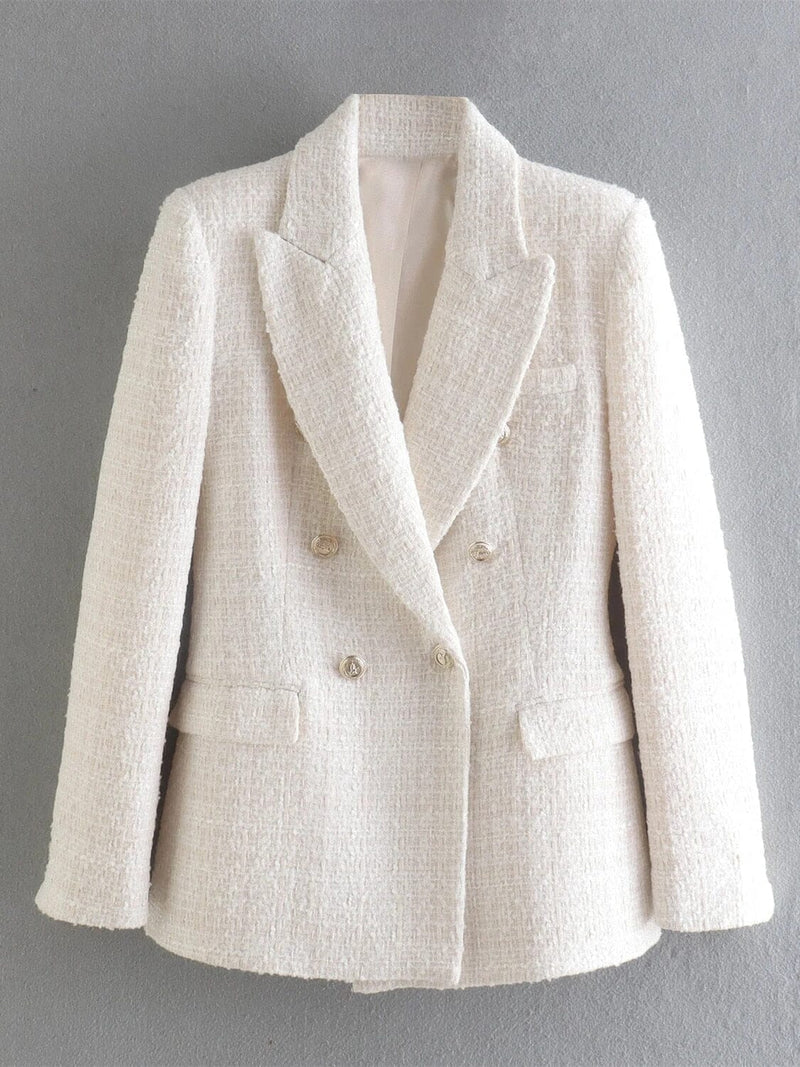 Blazer Feminino Costura Fina