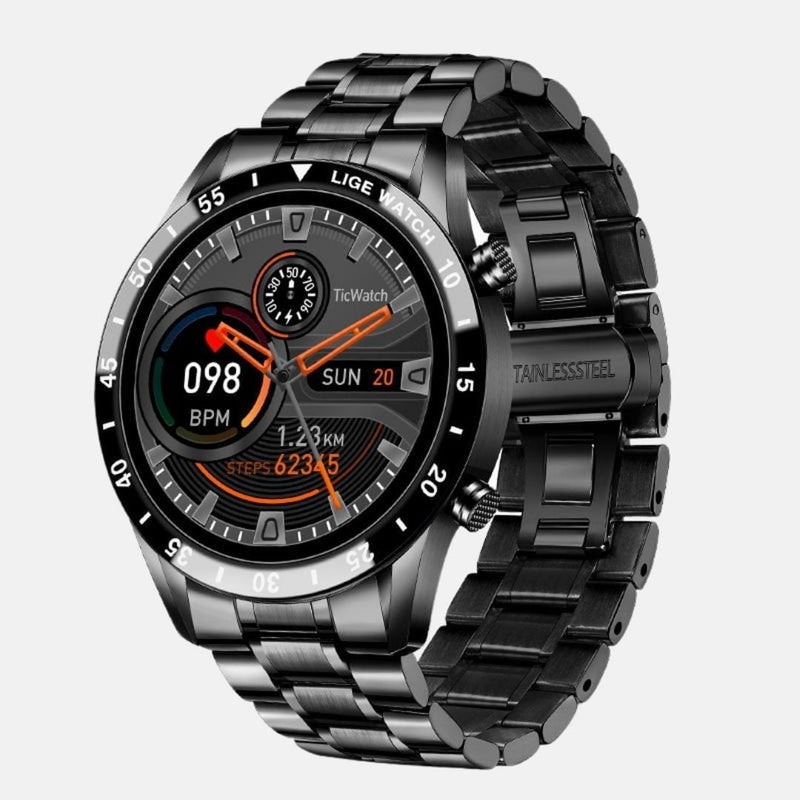 Smartwatch de Luxo Original - Modern Iron 2024